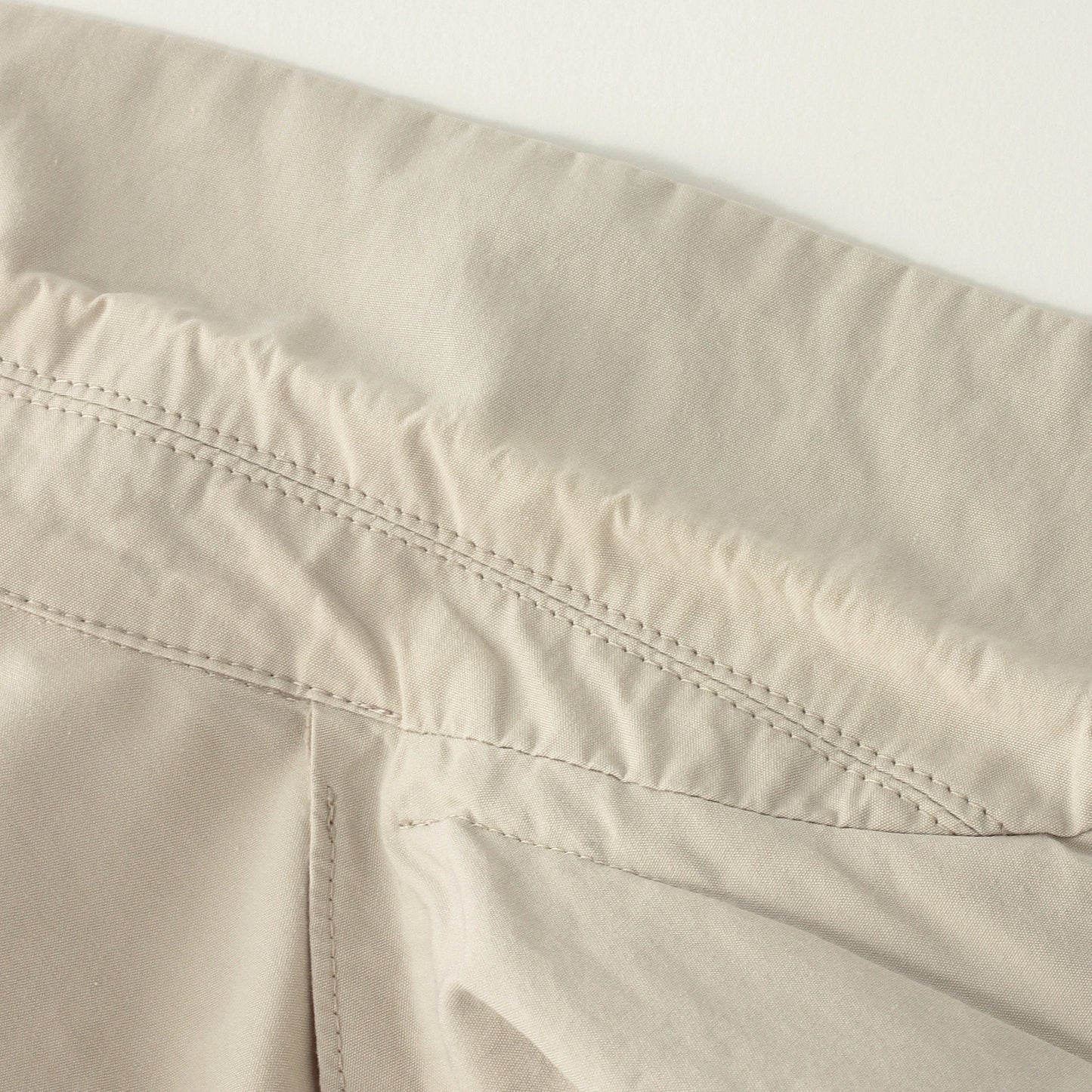 WASHED YARN DYE POPLIN JACKET
