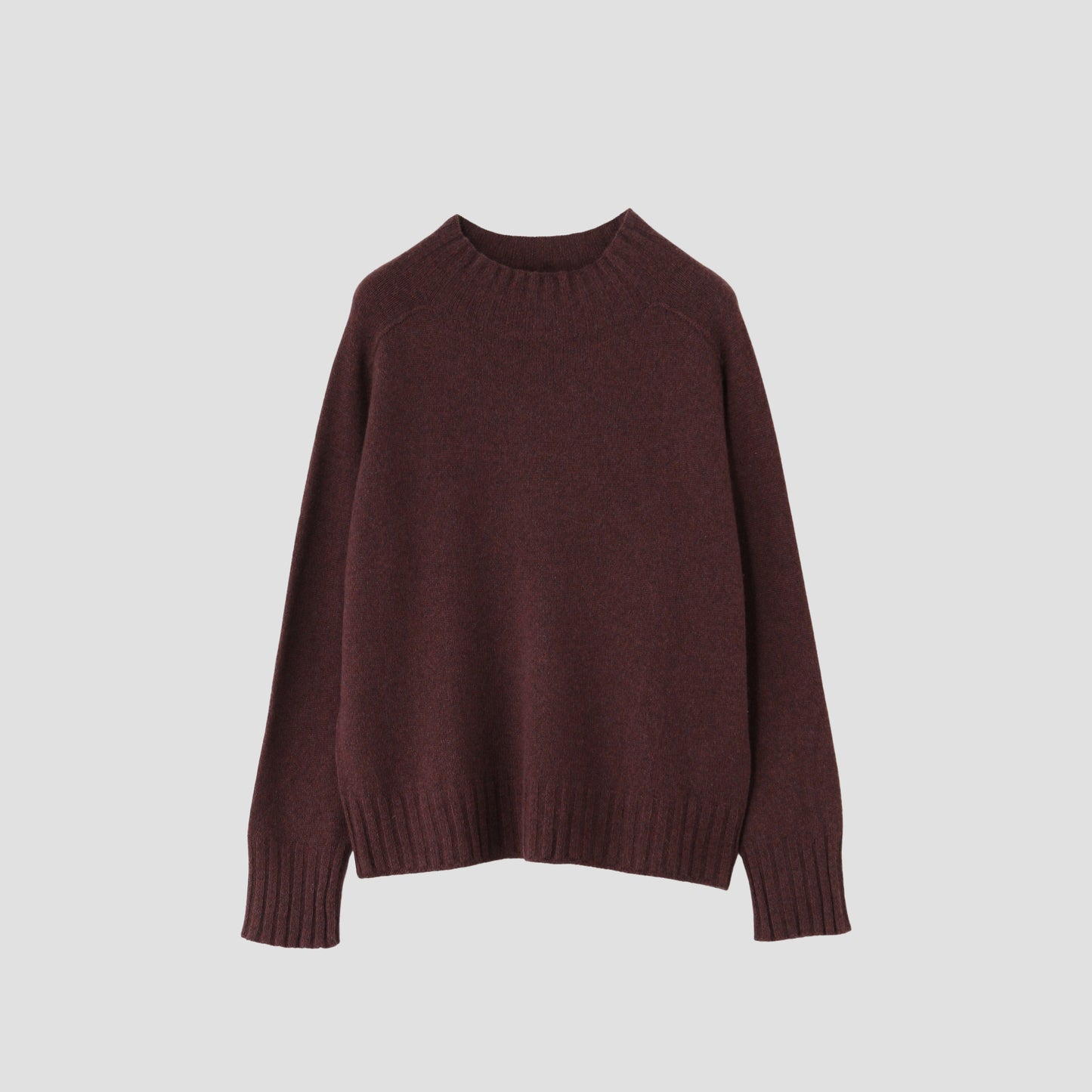 TWISTED CASHMERE WOOL KNIT