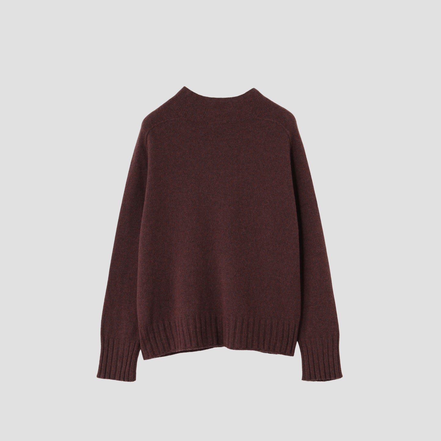 TWISTED CASHMERE WOOL KNIT