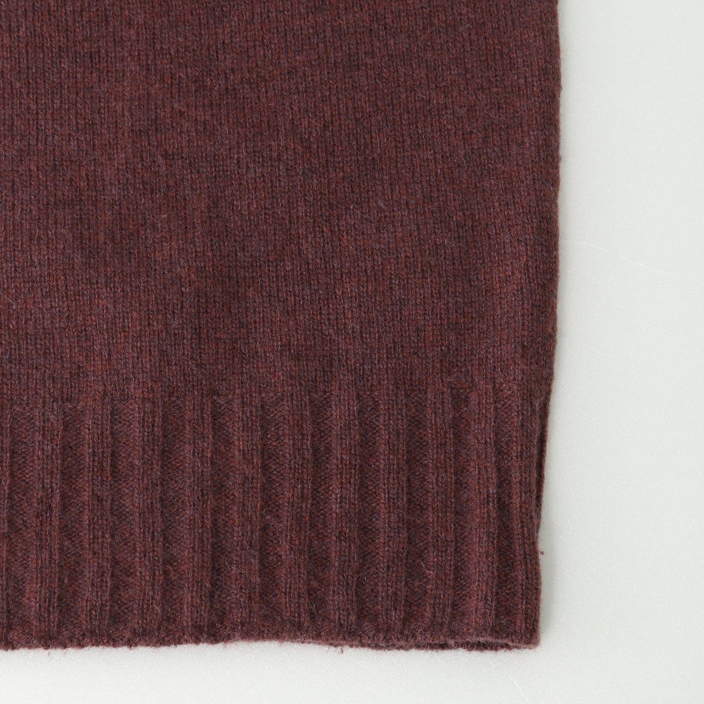 TWISTED CASHMERE WOOL KNIT
