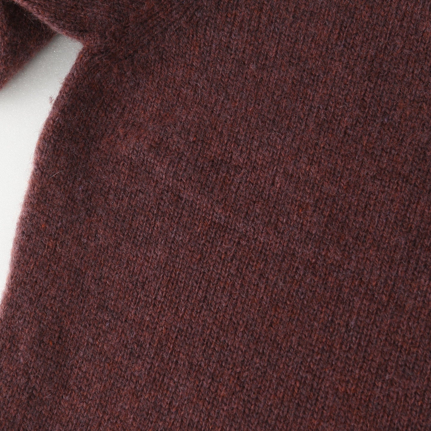 TWISTED CASHMERE WOOL KNIT
