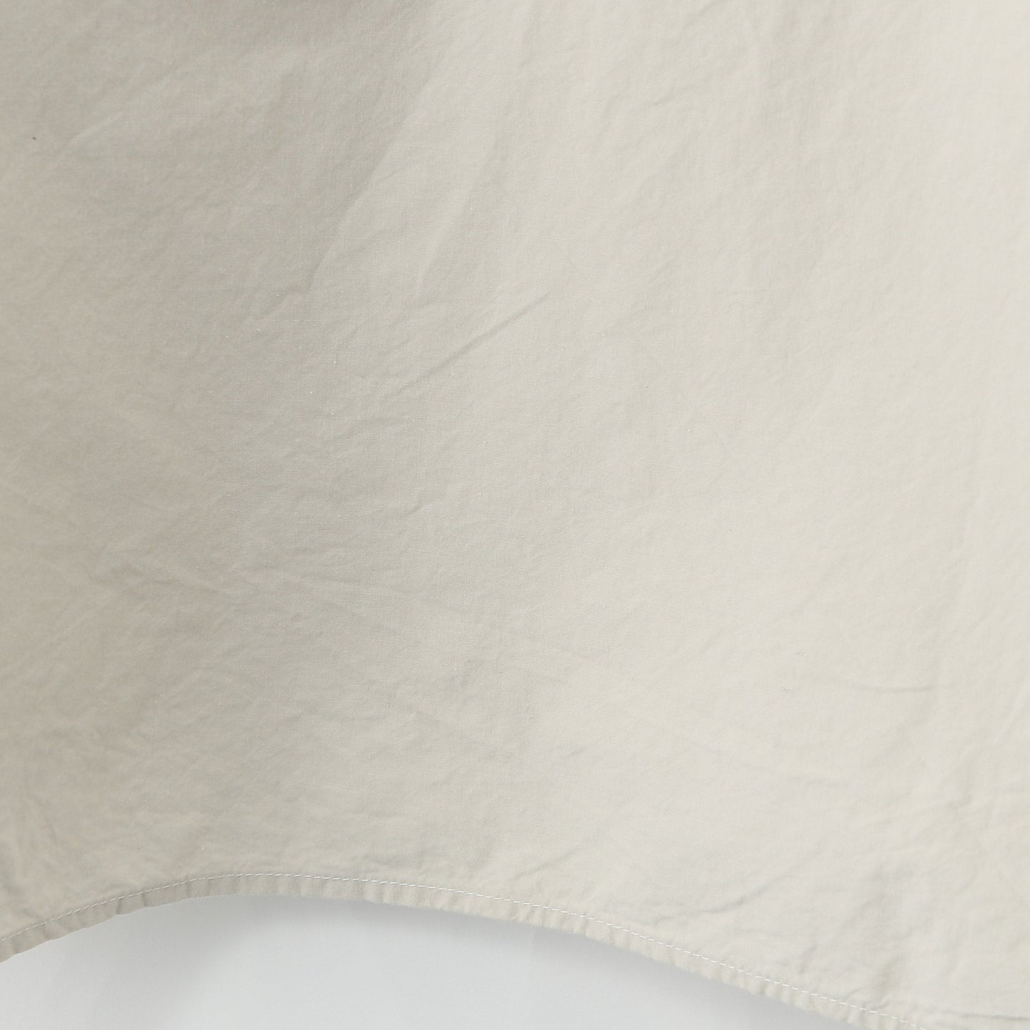 ORGANIC COTTON PLAINWEAVE SHIRT