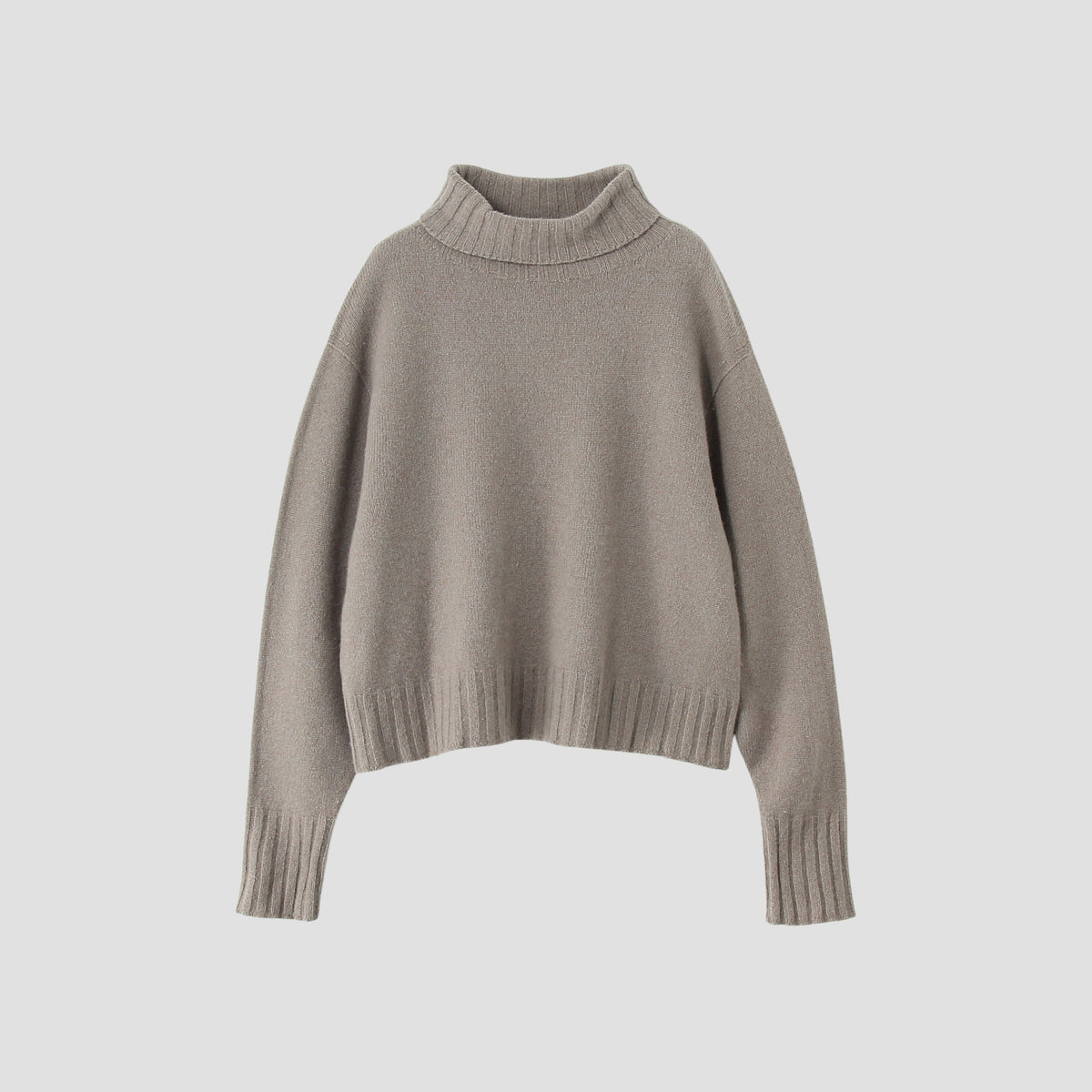 WOOL CASHMERE KNIT