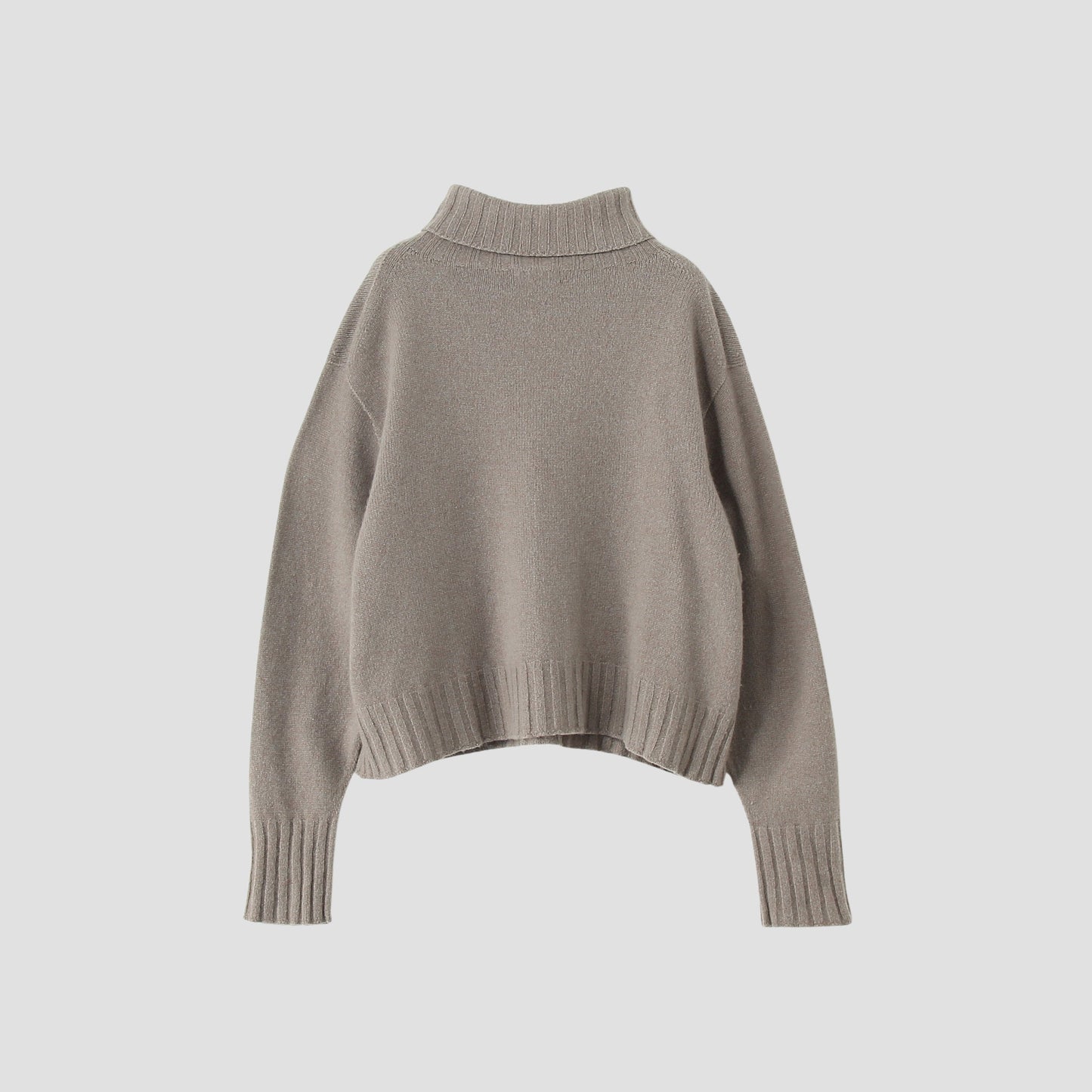 WOOL CASHMERE KNIT