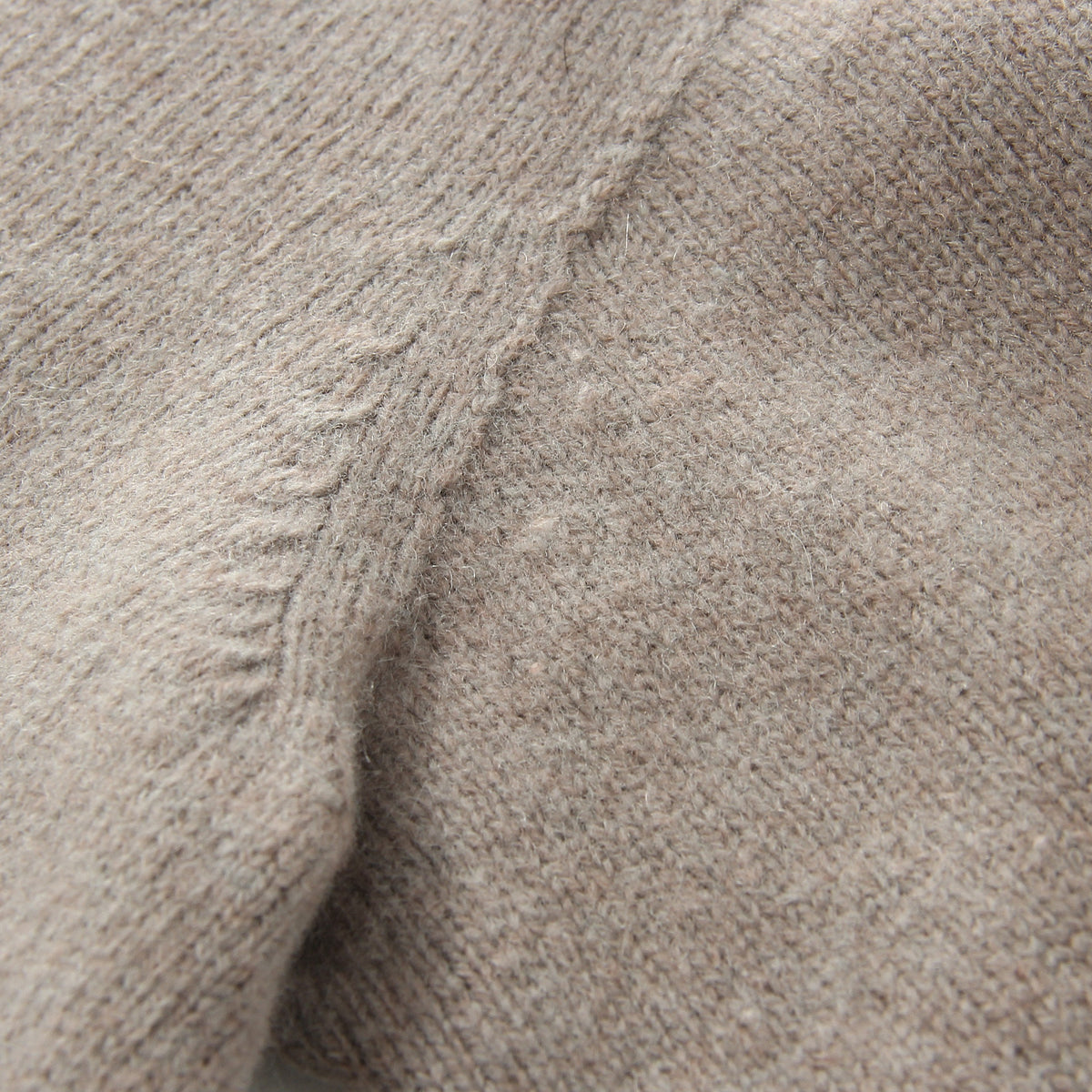 WOOL CASHMERE KNIT