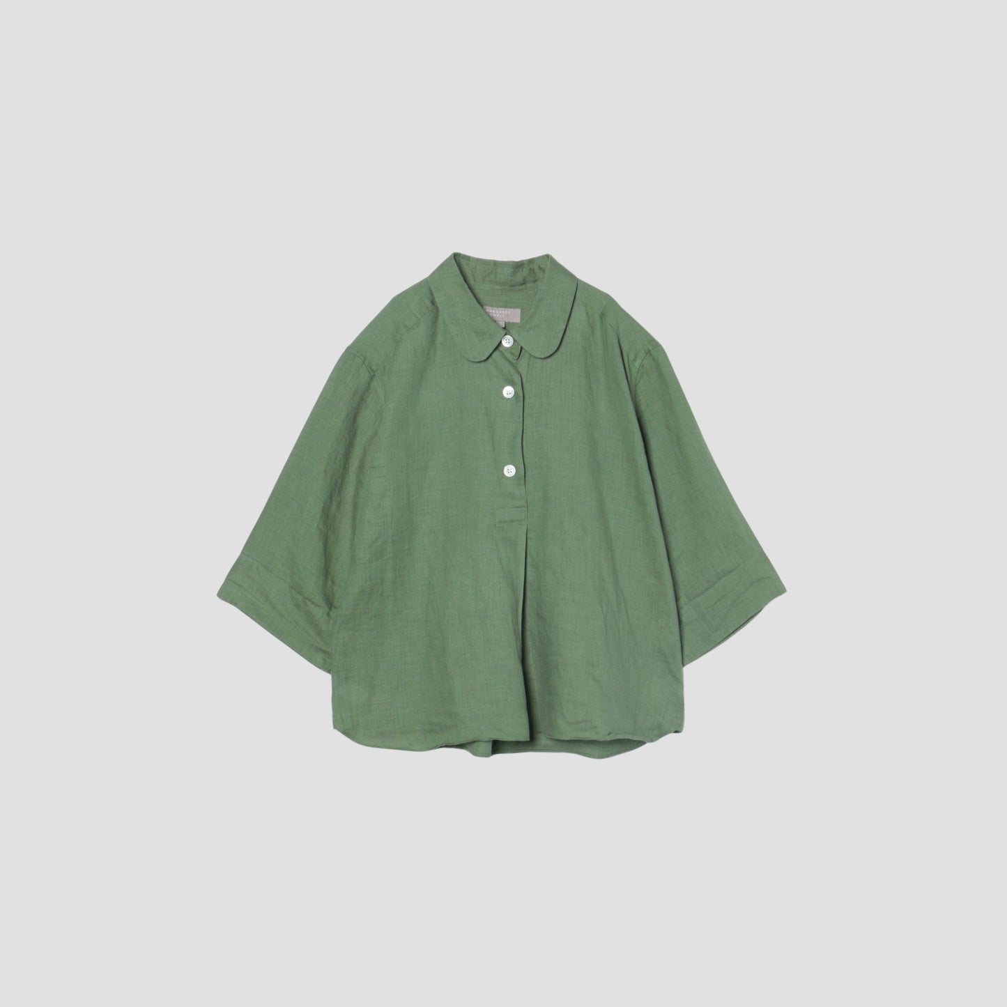 LINEN VOILE SHIRT