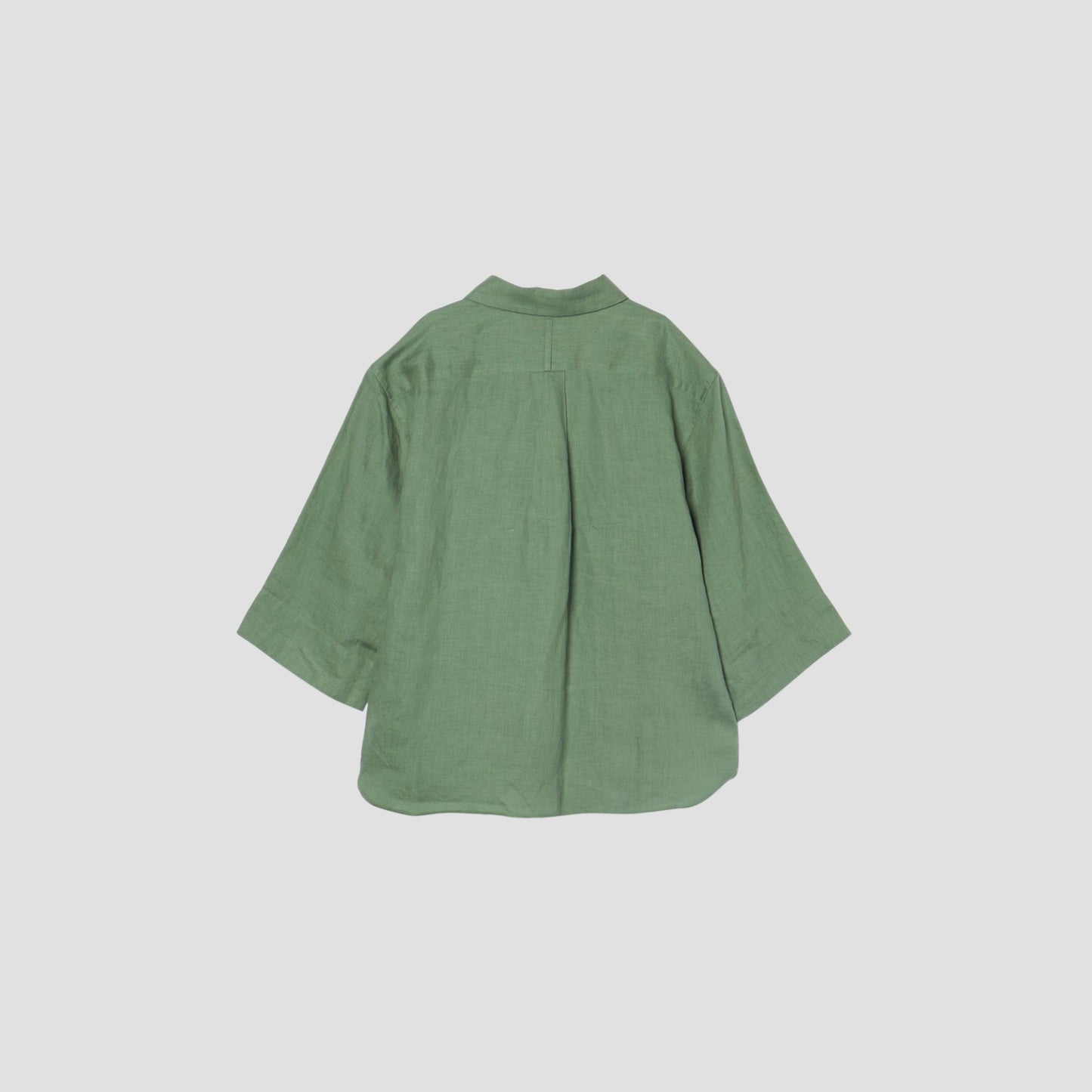 LINEN VOILE SHIRT