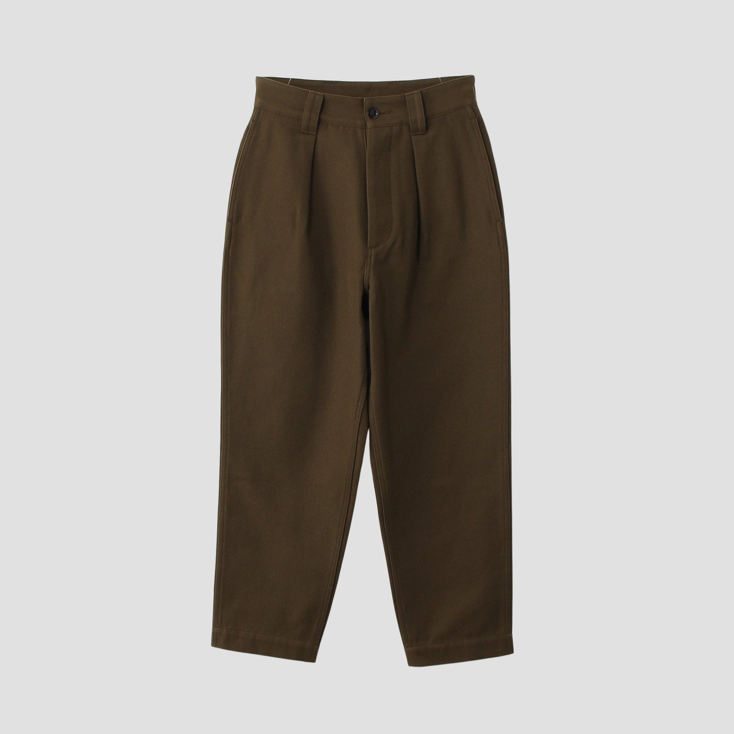 LIGHT COTTON WOOL DRILL TROUSERS