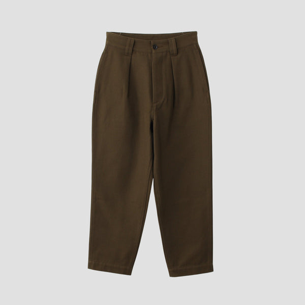 LIGHT COTTON WOOL DRILL TROUSERS