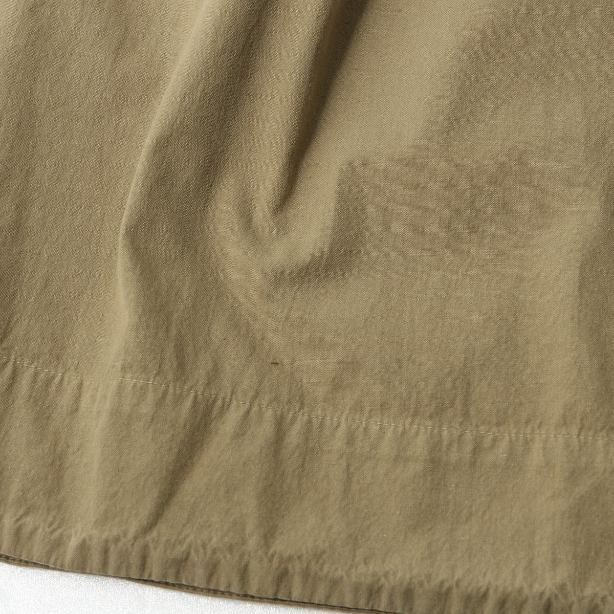 GARMENT DYE VINTAGE POPLIN SKIRT
