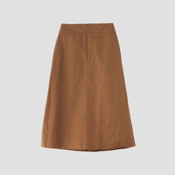 LIGHT COTTON LINEN SKIRT