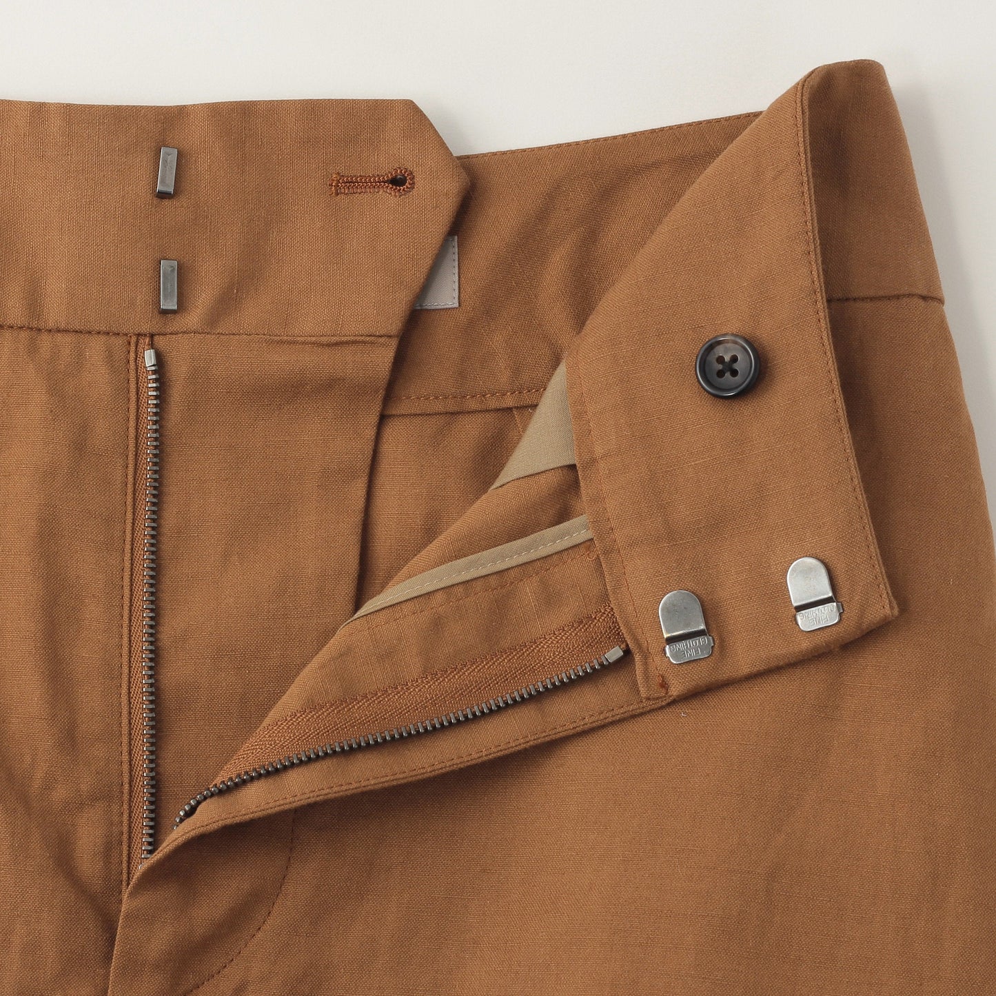 LIGHT COTTON LINEN SKIRT