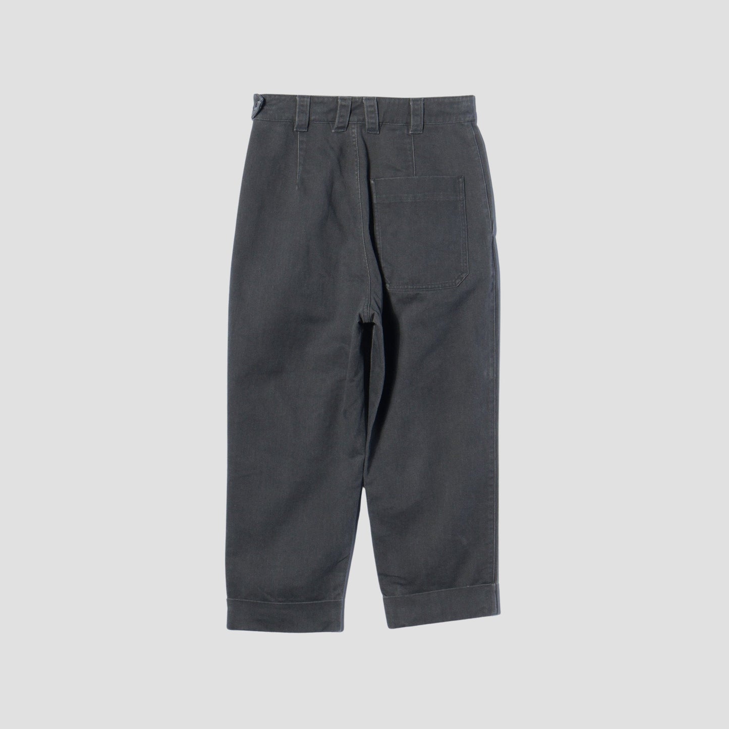 SOFT COTTON DRILL TROUSERS
