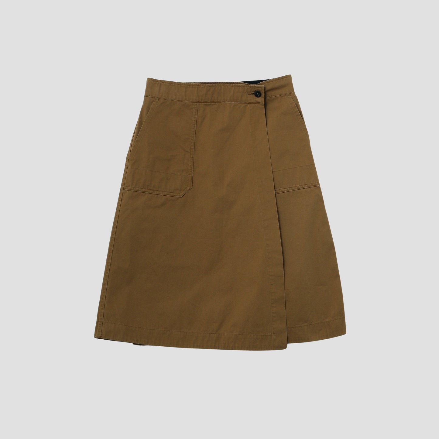 DRY COMPACT COTTON SKIRT