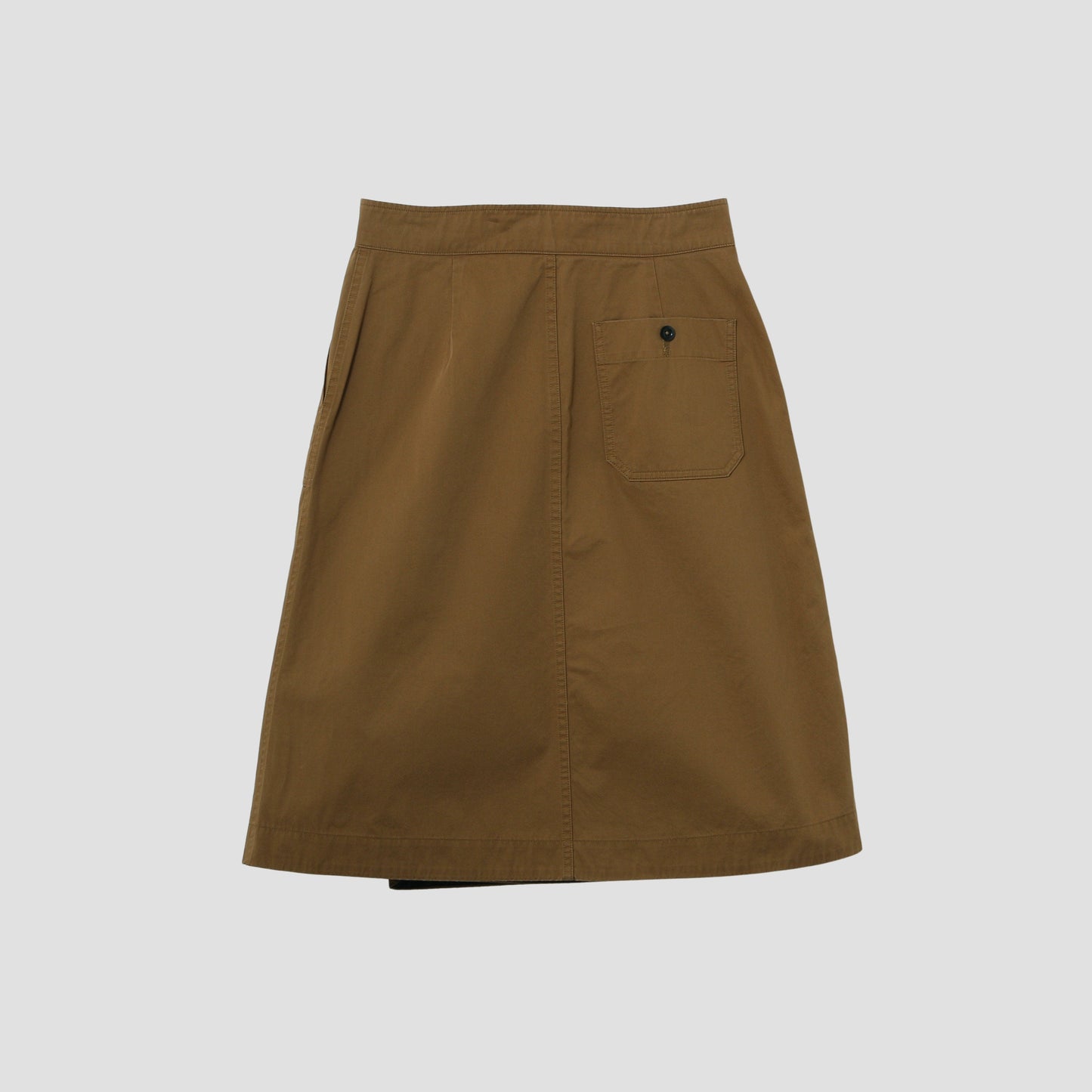 DRY COMPACT COTTON SKIRT