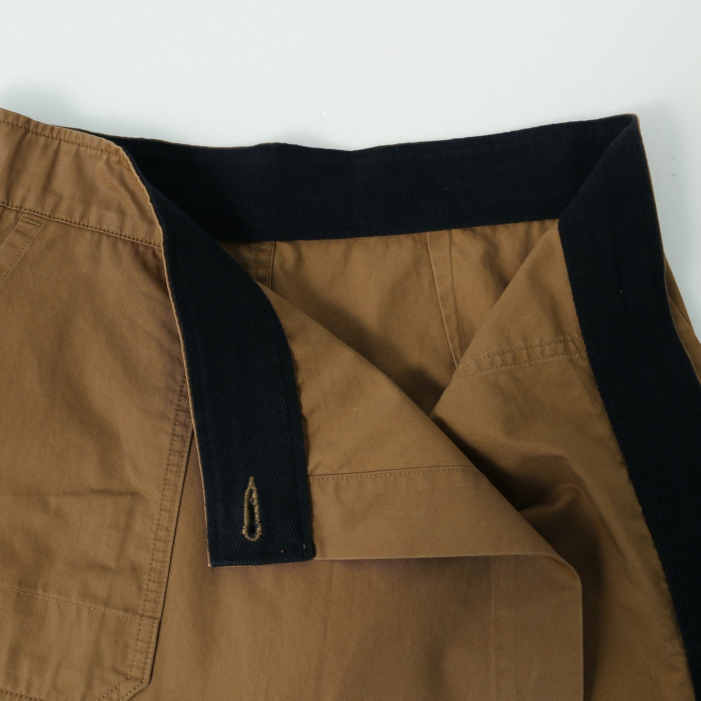 DRY COMPACT COTTON SKIRT