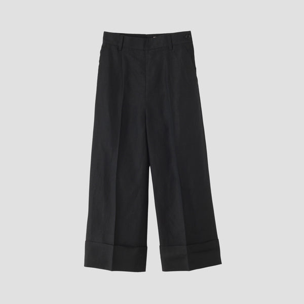 LINEN TROUSERS