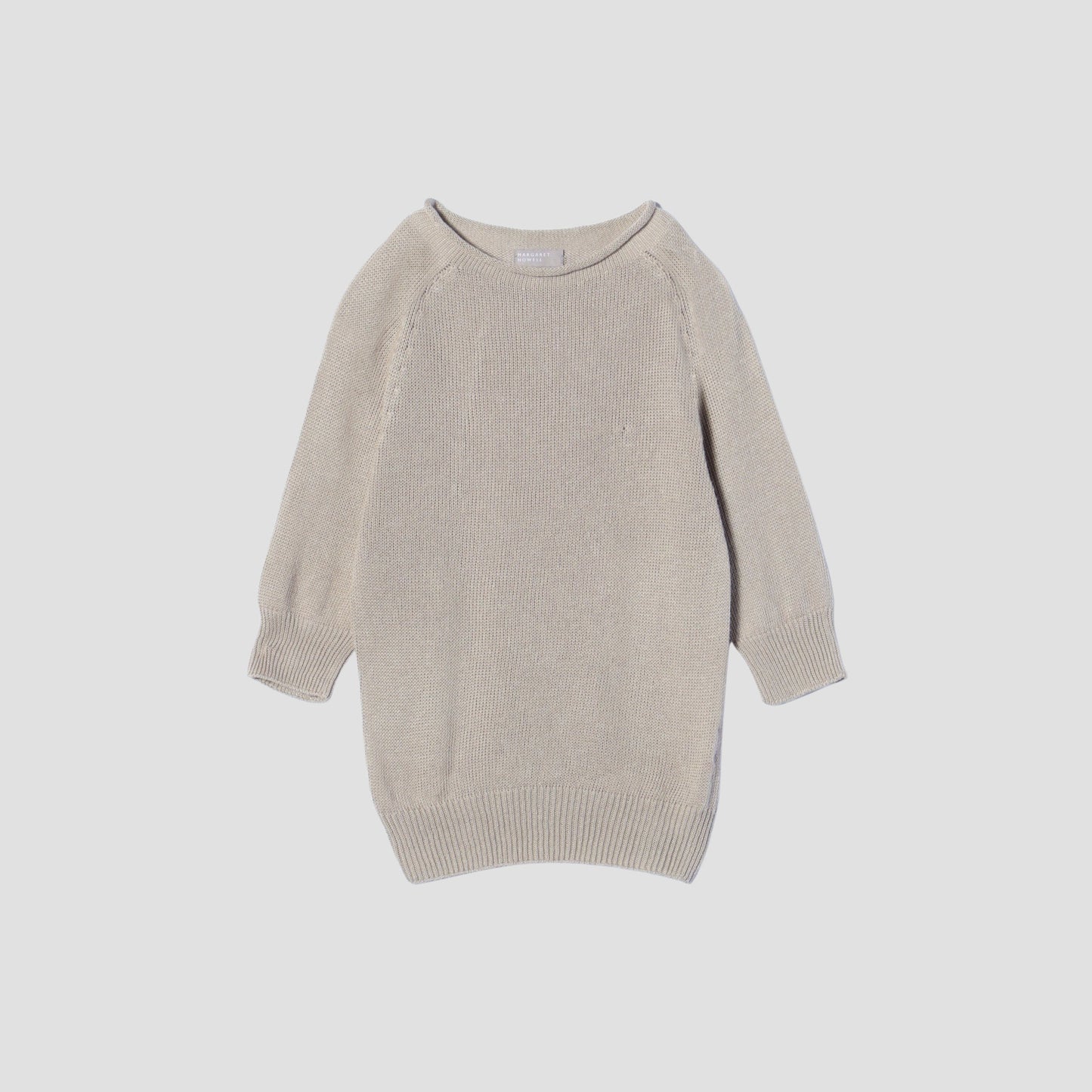 CAST OFF ROLL NECK KNIT