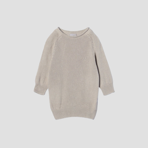 CAST OFF ROLL NECK KNIT
