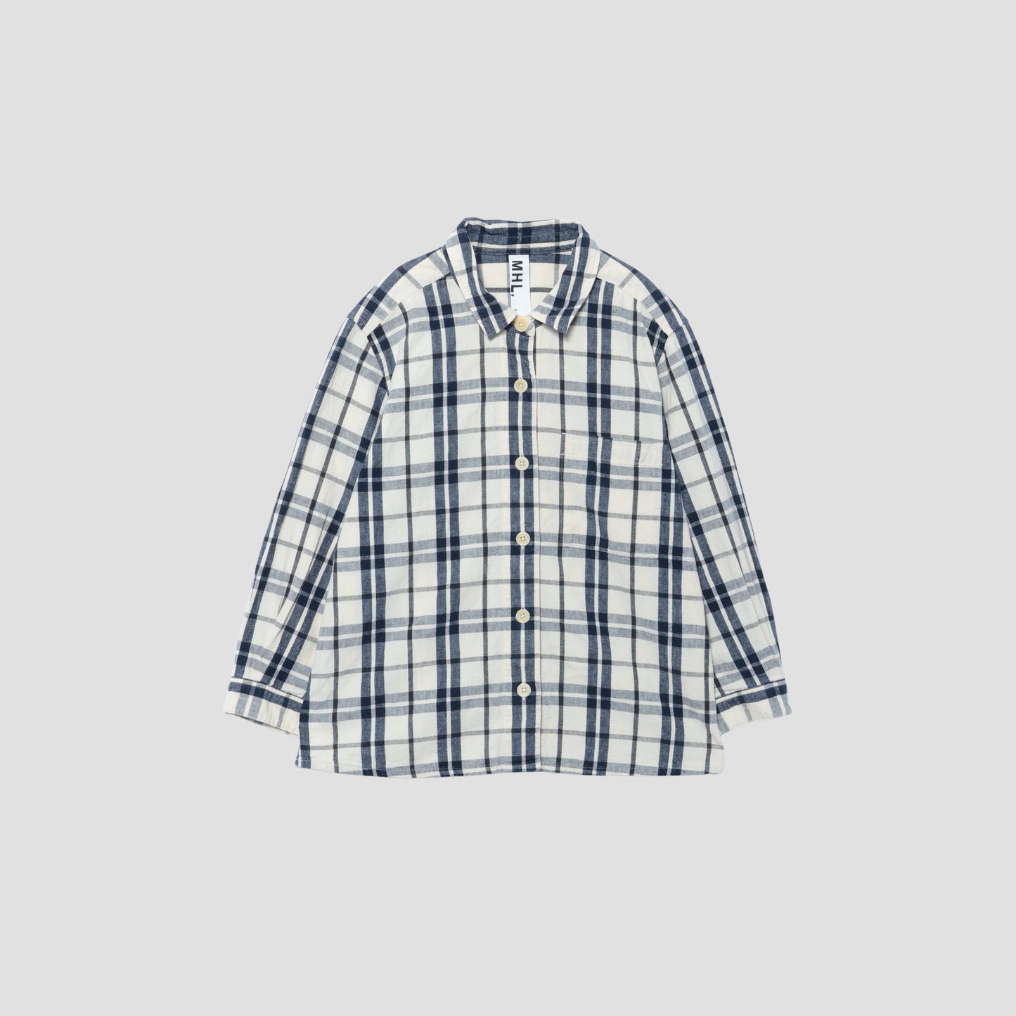 ROUGH COTTON LINEN SHIRTING