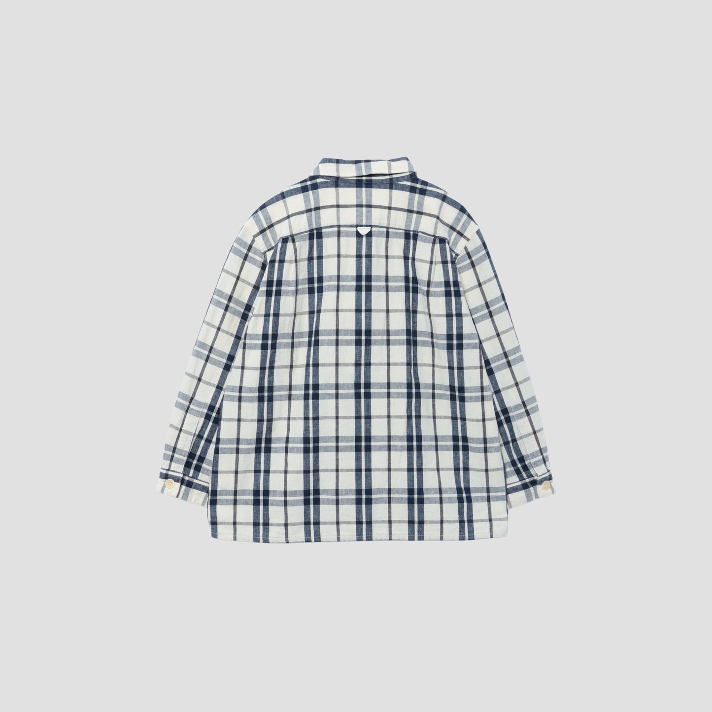 ROUGH COTTON LINEN SHIRTING