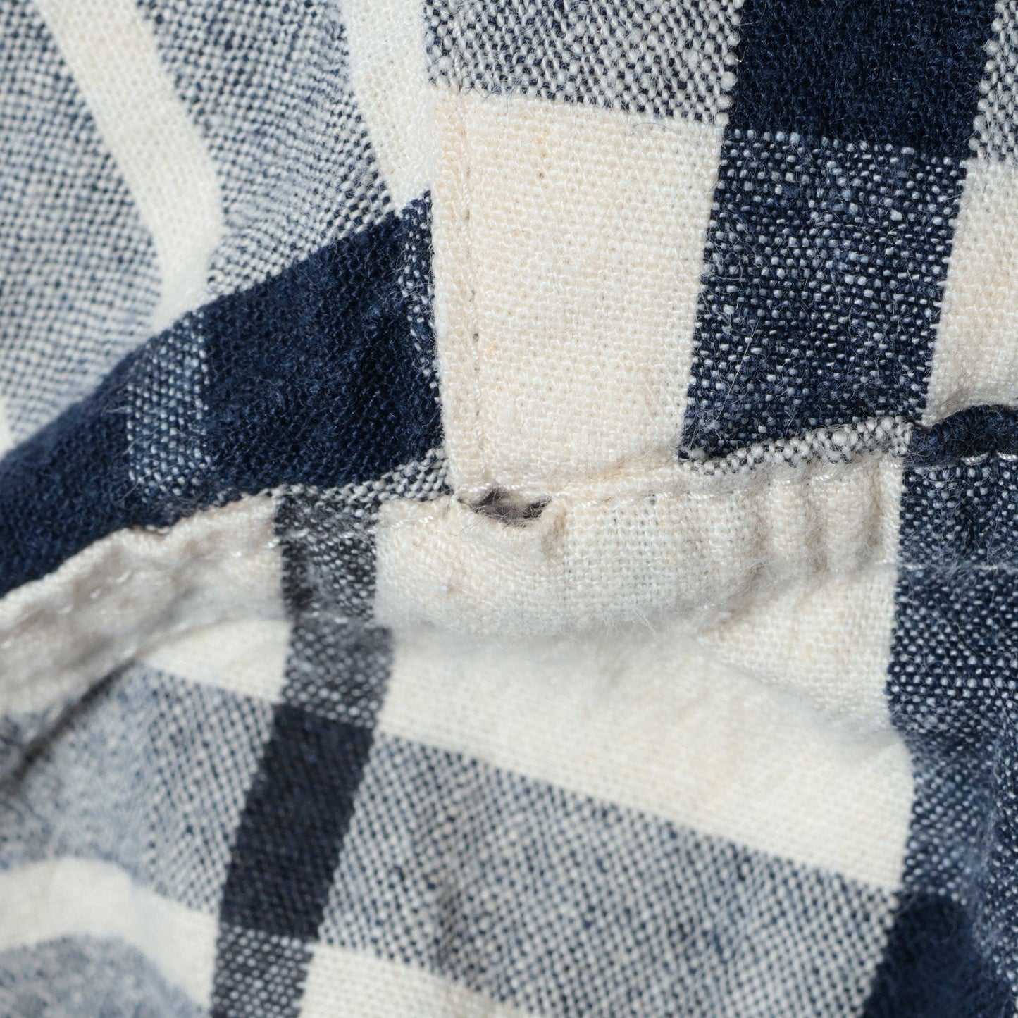 ROUGH COTTON LINEN SHIRTING