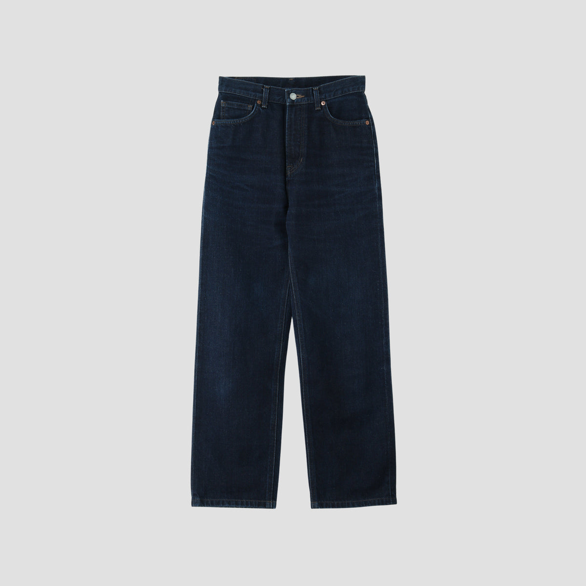 PURE INDIGO DENIM TROUSERS