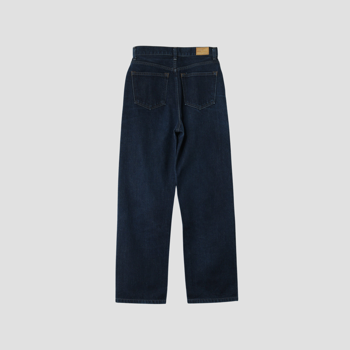 PURE INDIGO DENIM TROUSERS