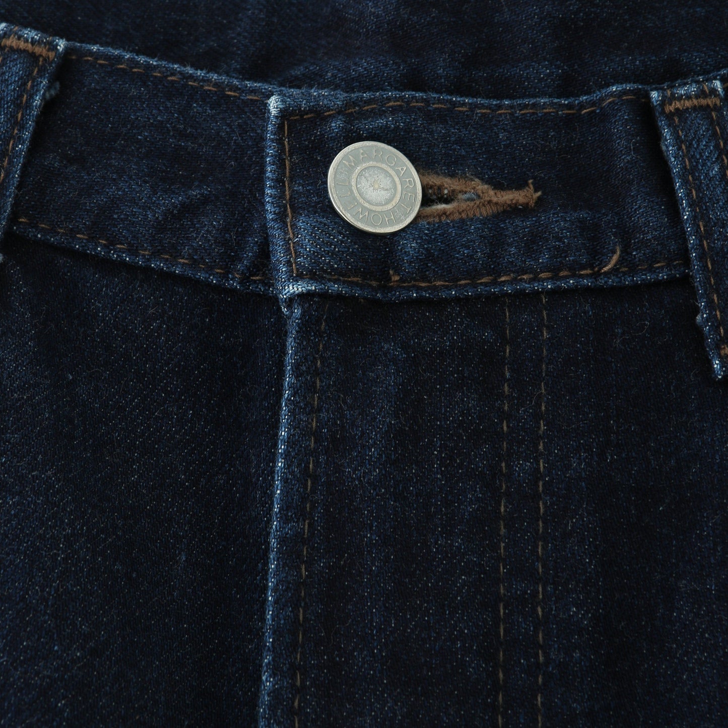 PURE INDIGO DENIM TROUSERS