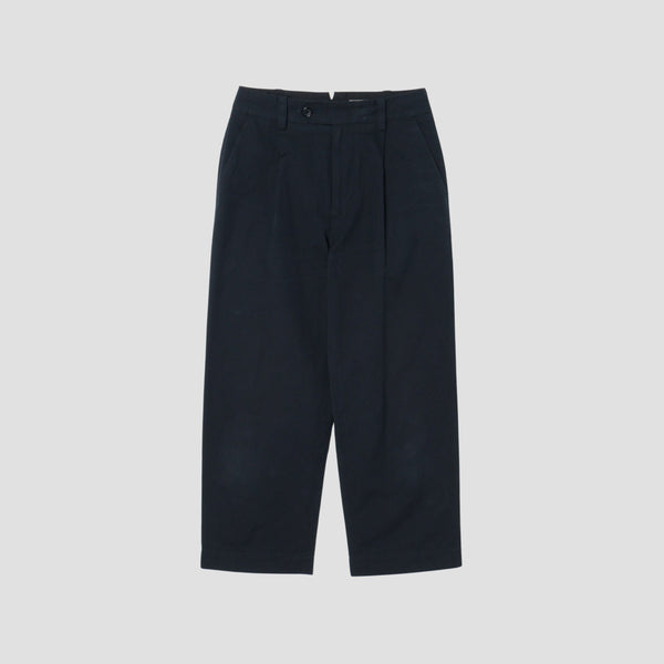COTTON LINEN SILK TROUSERS