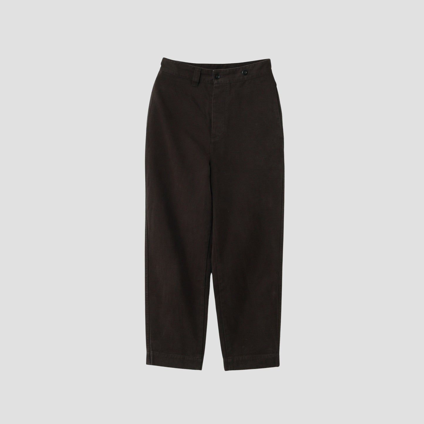 BRUSHED COTTON DRILL TROUSERS