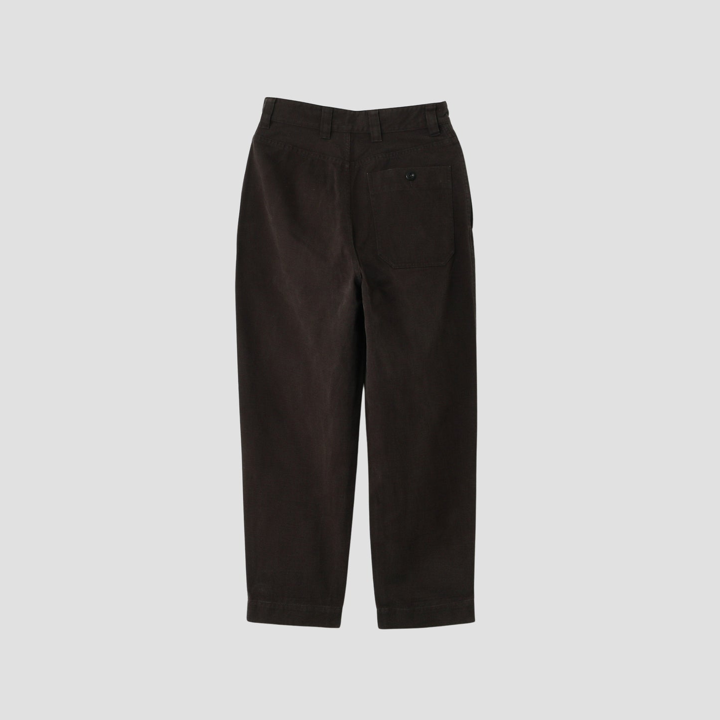BRUSHED COTTON DRILL TROUSERS