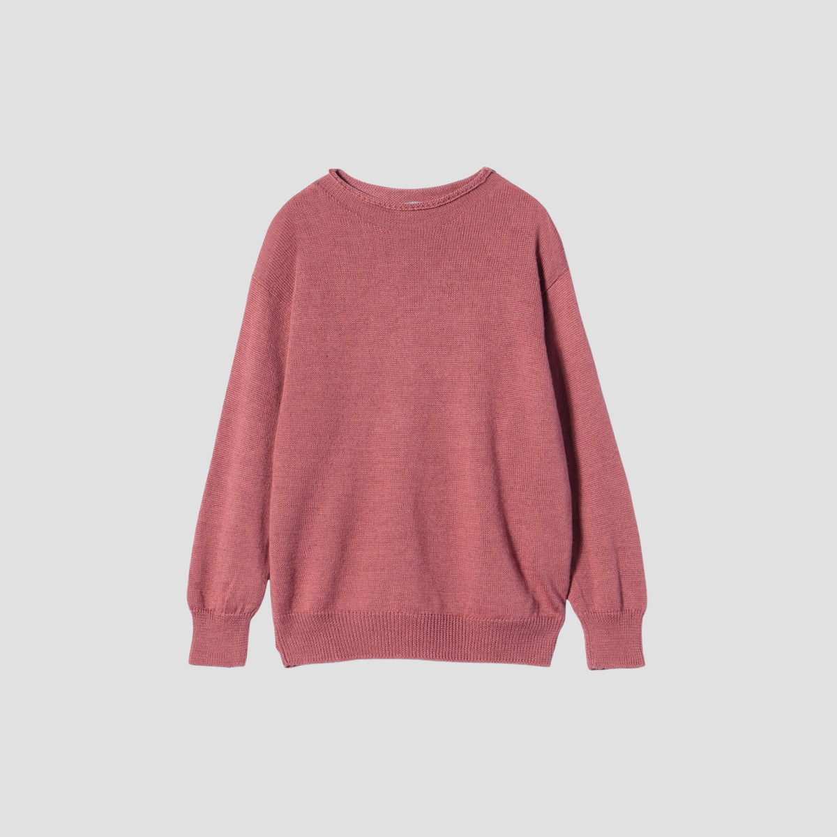 WOOL LINEN JUMPER KNIT