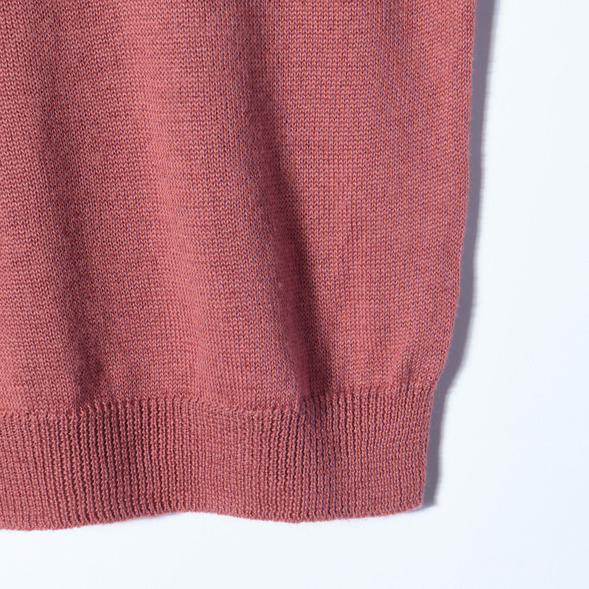 WOOL LINEN JUMPER KNIT