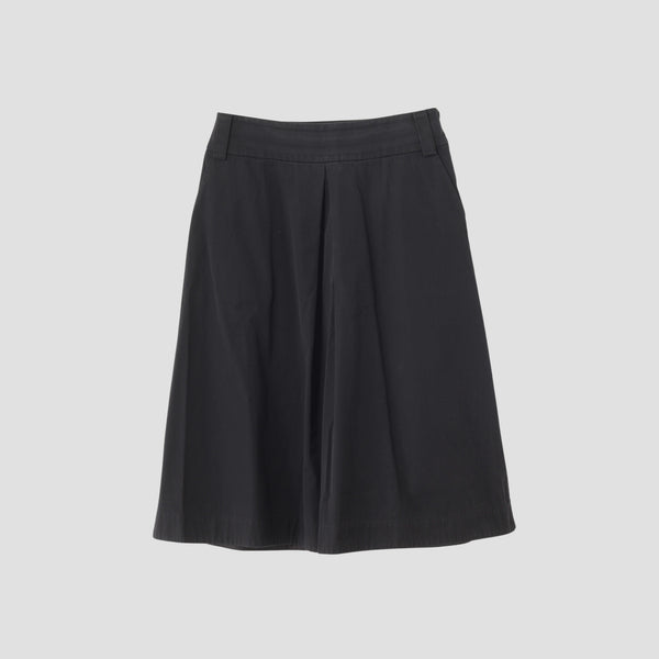 HIGH DENSE COTTON TWILL SKIRT
