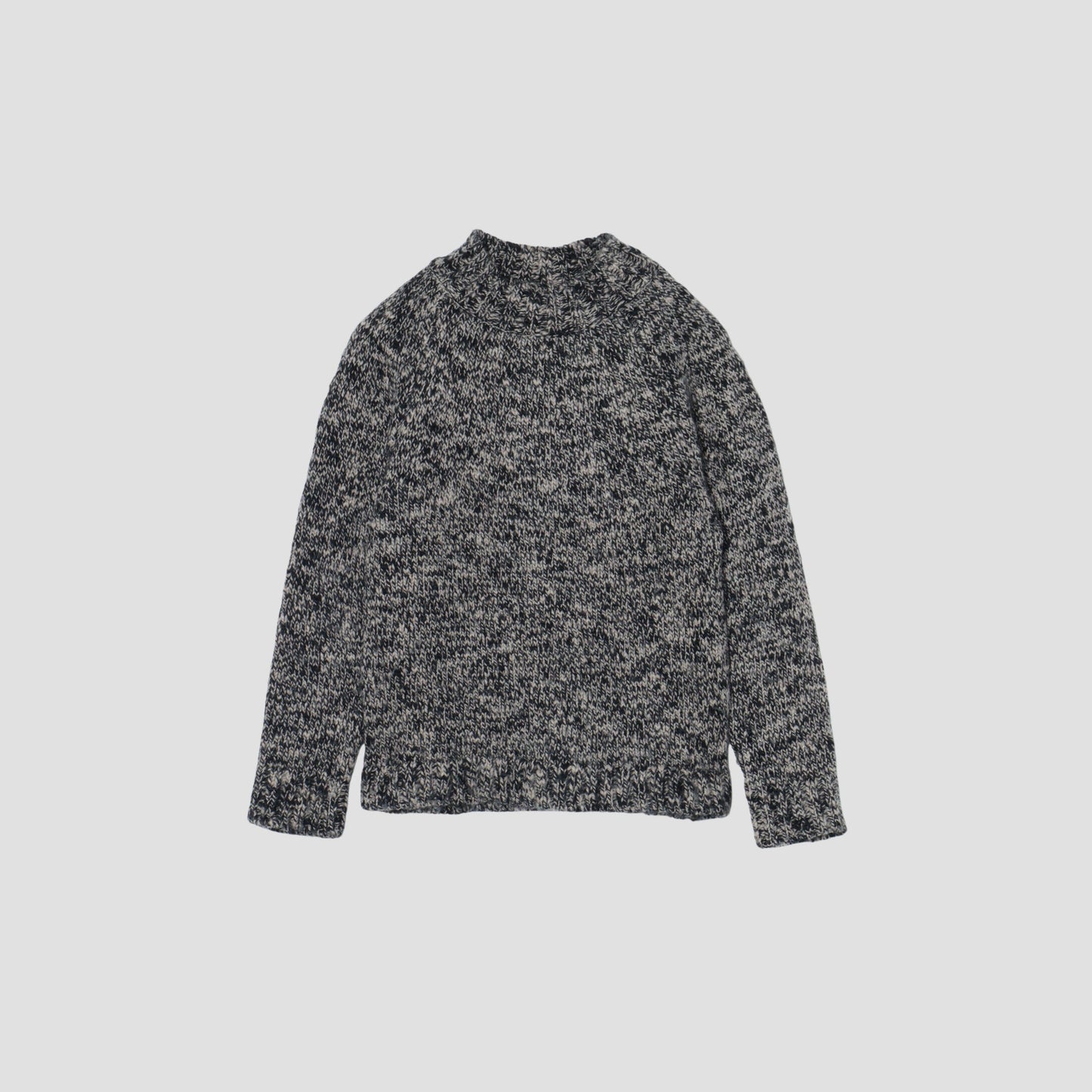 NATURAL SLUB KNIT