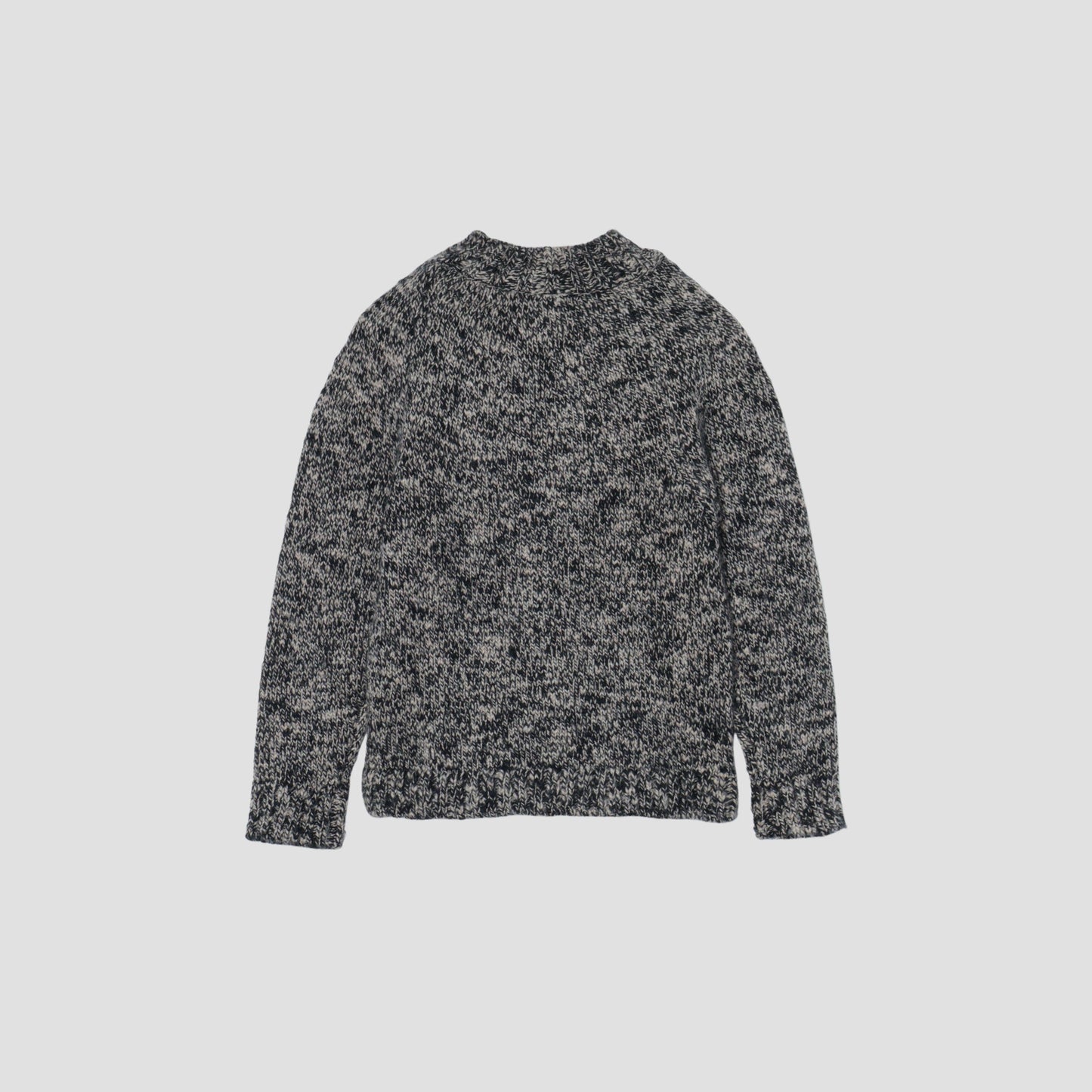 NATURAL SLUB KNIT