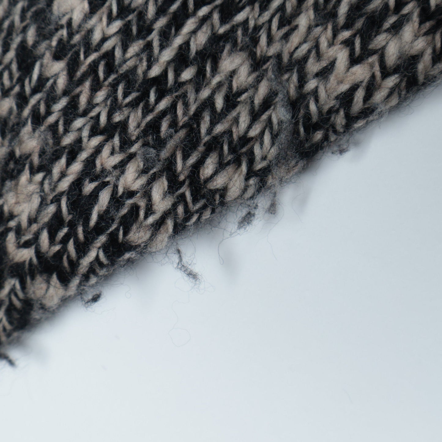 NATURAL SLUB KNIT