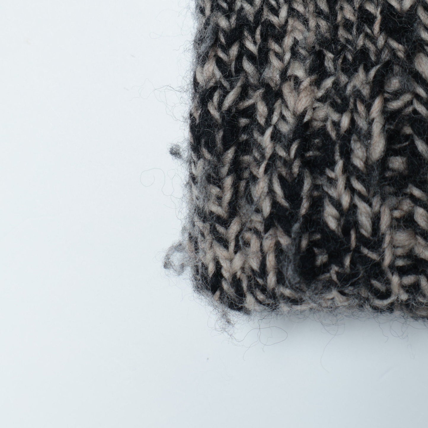 NATURAL SLUB KNIT