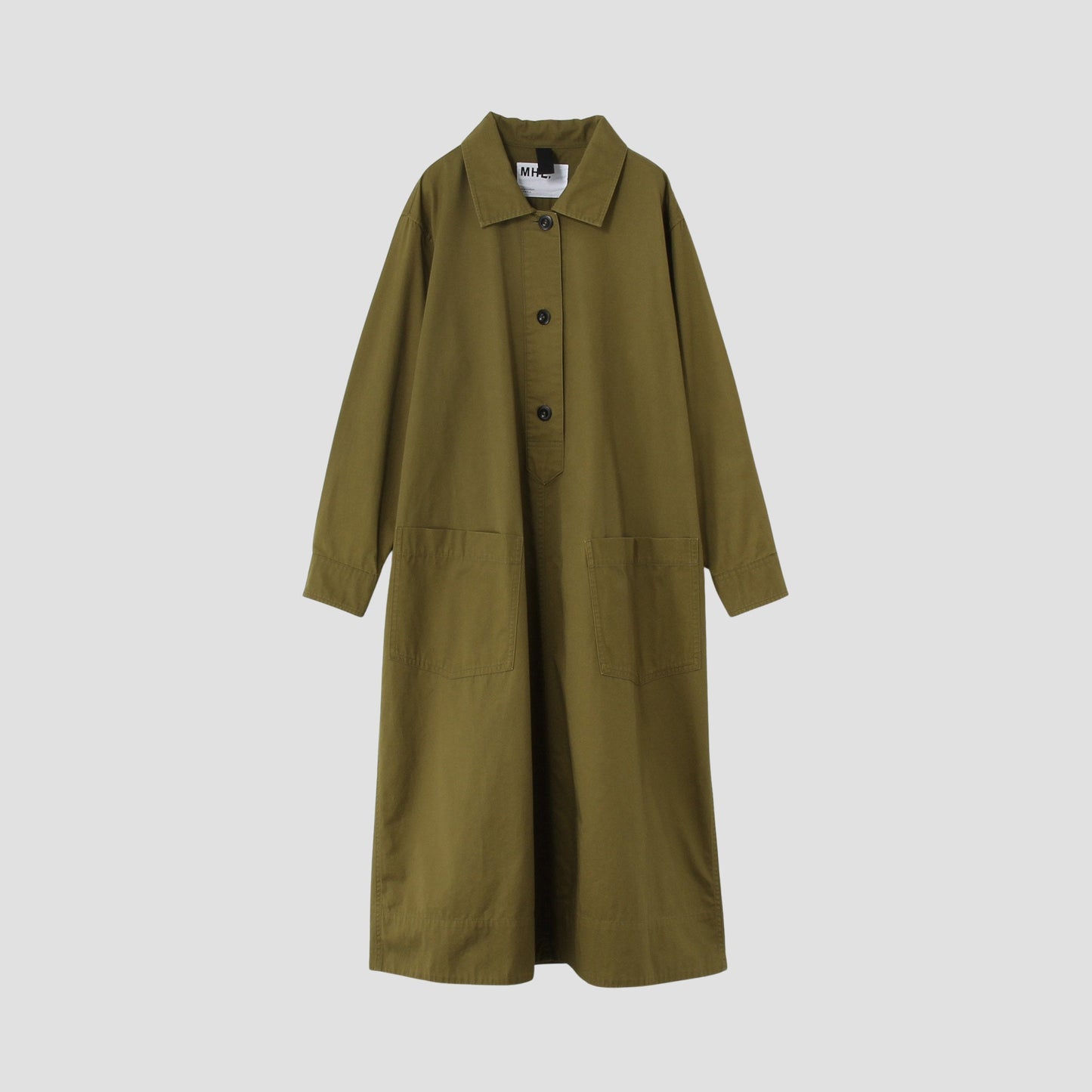 SOFT DENSE COTTON DRESS