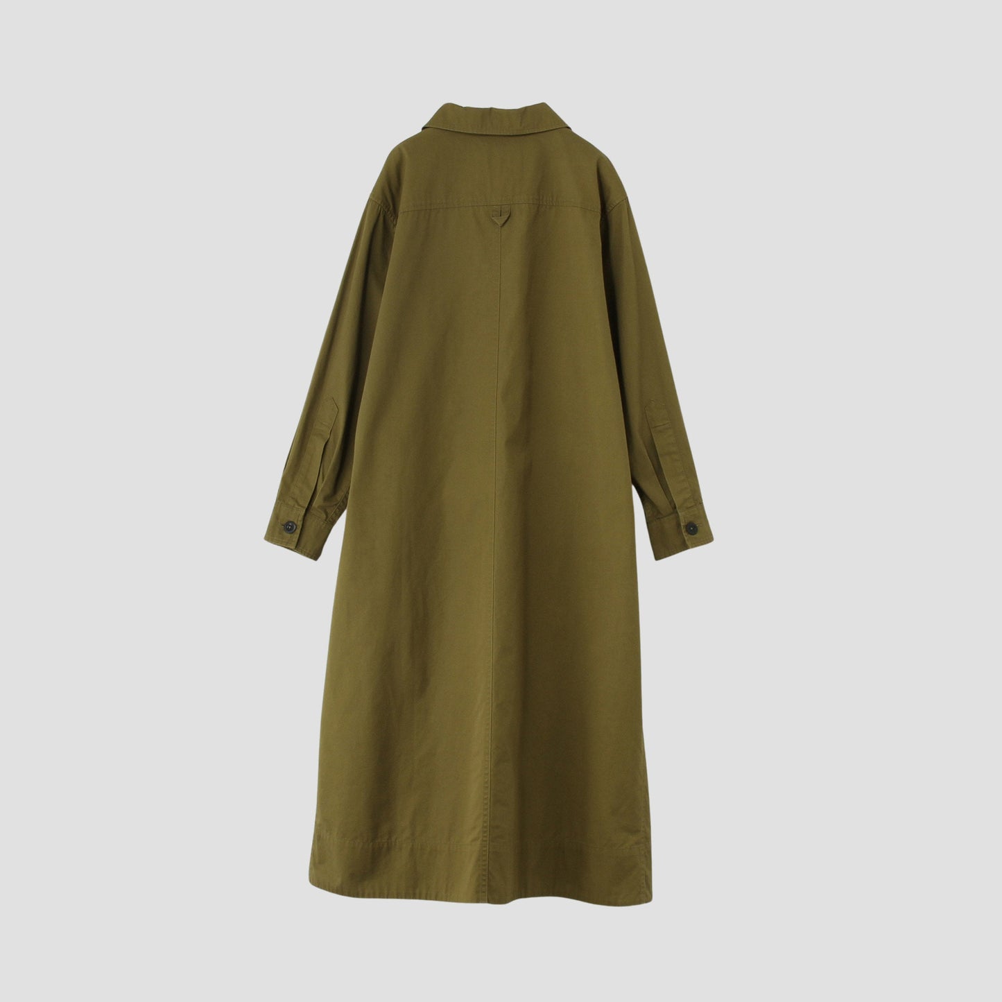 SOFT DENSE COTTON DRESS