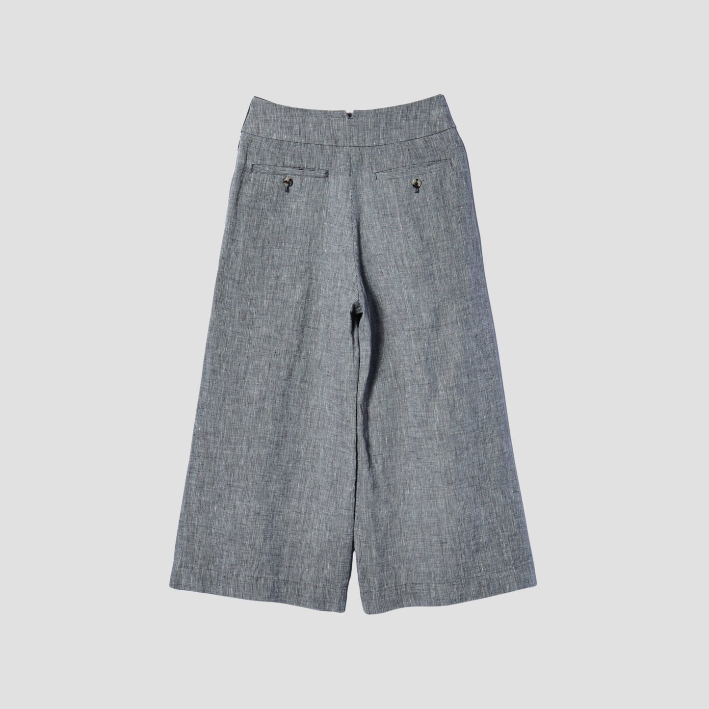 END ON END LINEN TROUSERS
