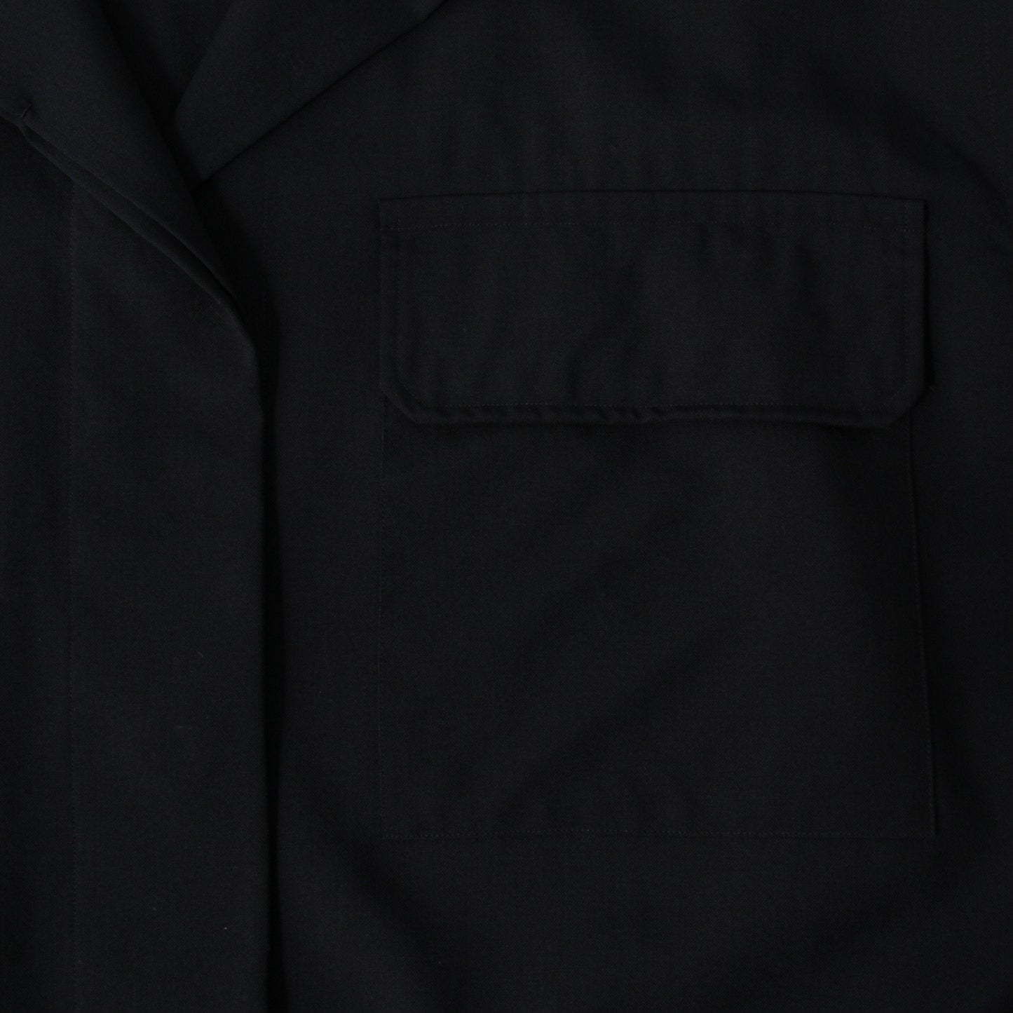 WASHABLE WOOL SHIRT