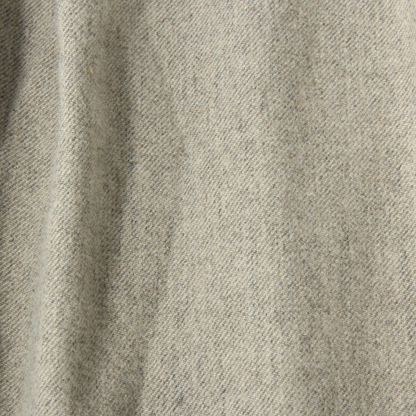 WOOL LINEN TWEED SKIRT