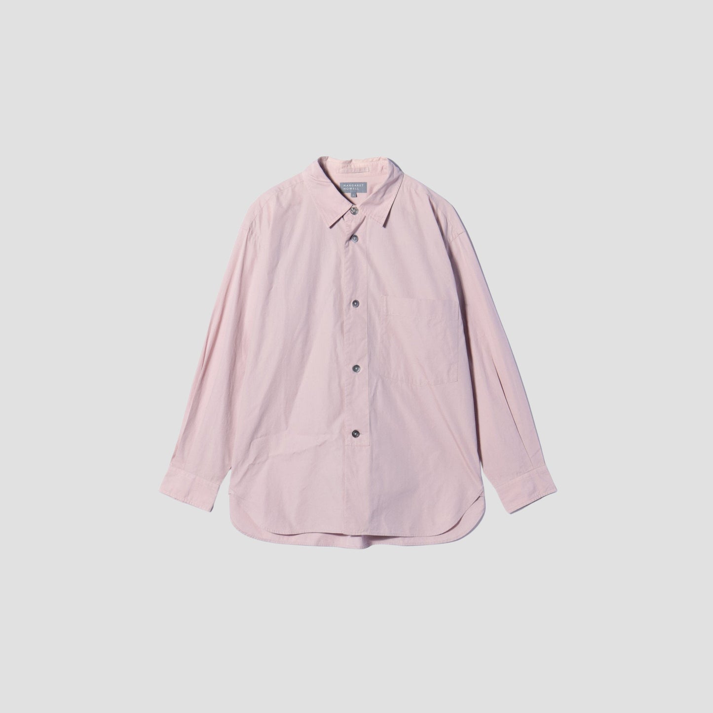 PAPER COTTON POPLIN SHIRT
