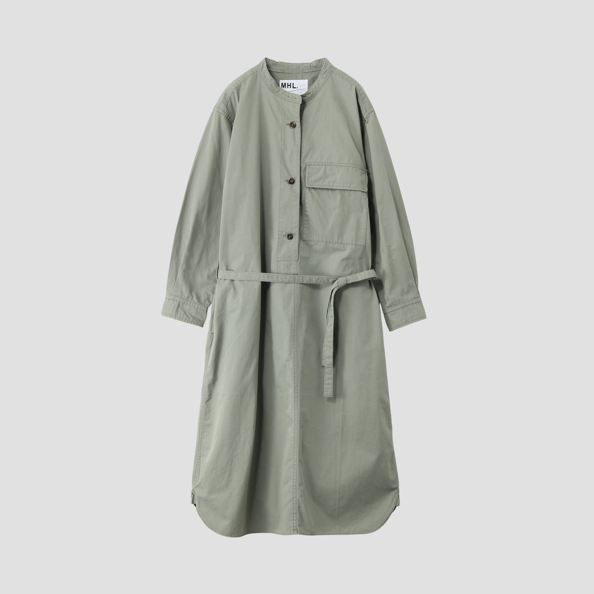 DRY COTTON POPLIN DRESS