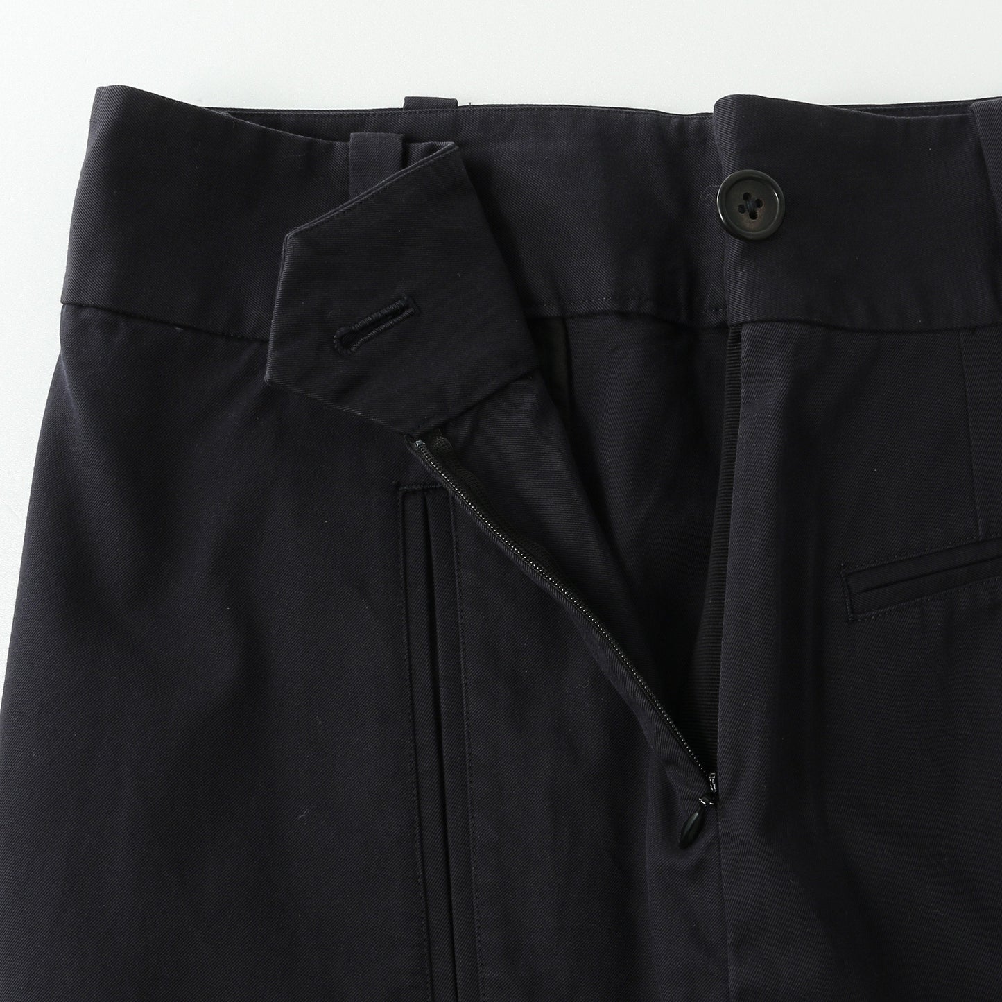 COTTON GABARDINE SKIRT