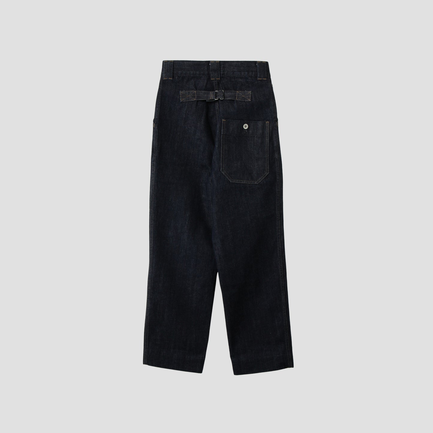 CANTON DENIM TROUSERS