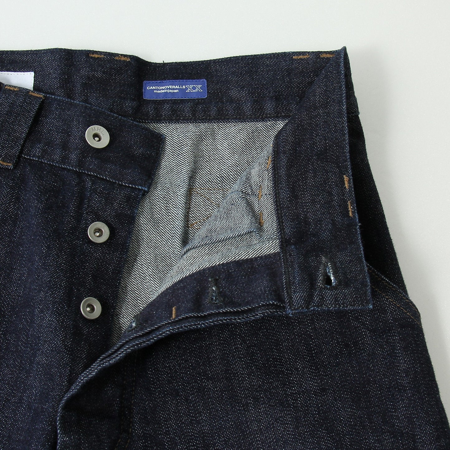 CANTON DENIM TROUSERS