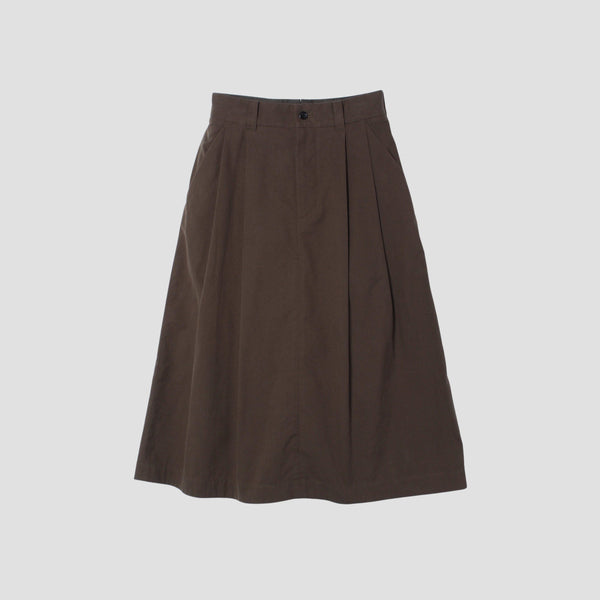 MATT COTTON TWILL SKIRT